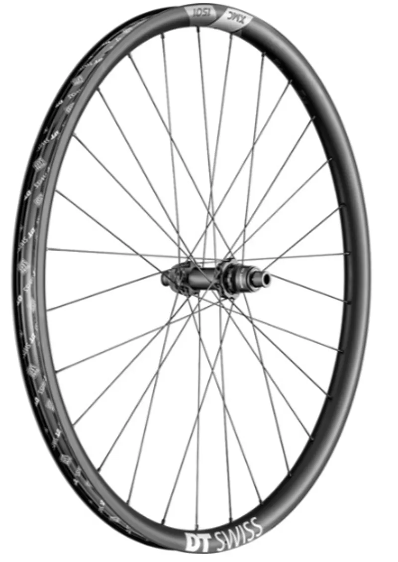 DT Swiss XMC 1501 Carbon Rear Wheel 27.5 Inch x 30mm Rim in Black